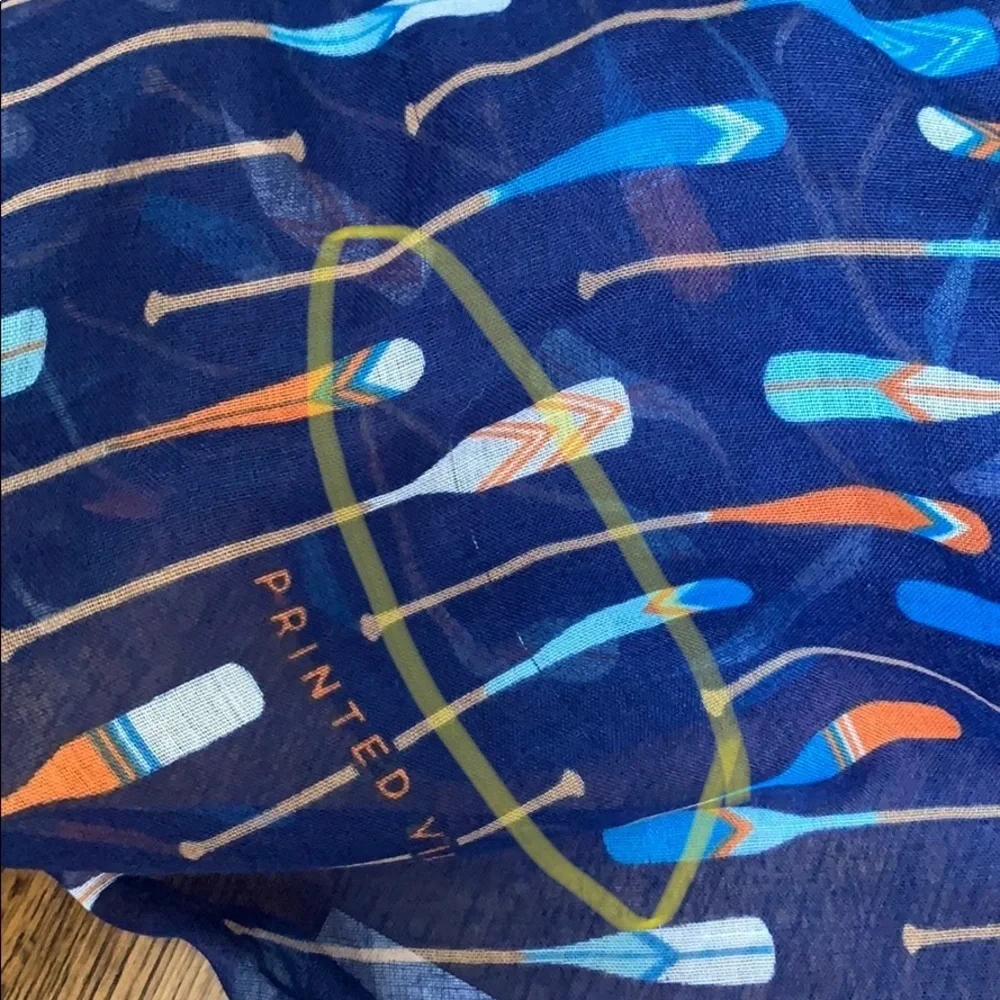 NWT Printed village scarfs